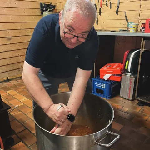 Piefke‘s Original Texas Jailhouse Chili 🌶️ - mit viel Fleisch und ordentlich Wumms! Rinderkeule, Rinderhack, Schweineha