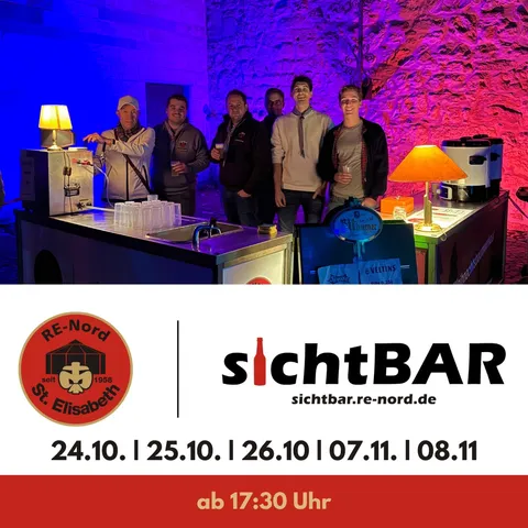 Freitag ist’s soweit! 💫
#releuchtet startet am 24.10.2025 – wir sind mit unserer #sichtBAR auf dem Kirchplatz St. Peter