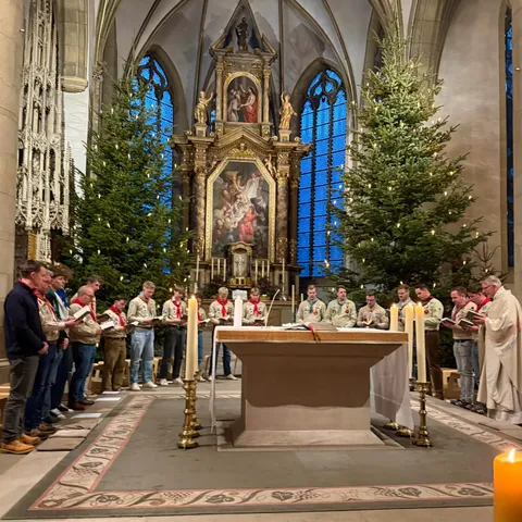 Gottesdienst zur Jahresauftaktfeier 2026 in der Propsteikirche St. Peter @sanktpeterrecklinghausen im Antlitz unserer pr
