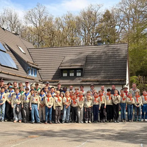 Das erste Norder-Frühlingslager geht zu Ende…
3 Tage in Netphen, voller Erinnerungen, hervorragendem Wetter und einem k