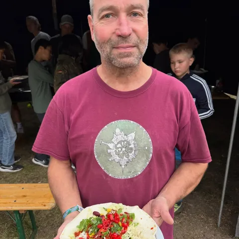 👨🍳⚜️| Lagerküche '26
Am dritten Abend gab es das legendäre Norder Burrito Buffet.
Hier ein kleiner Einblick in die un
